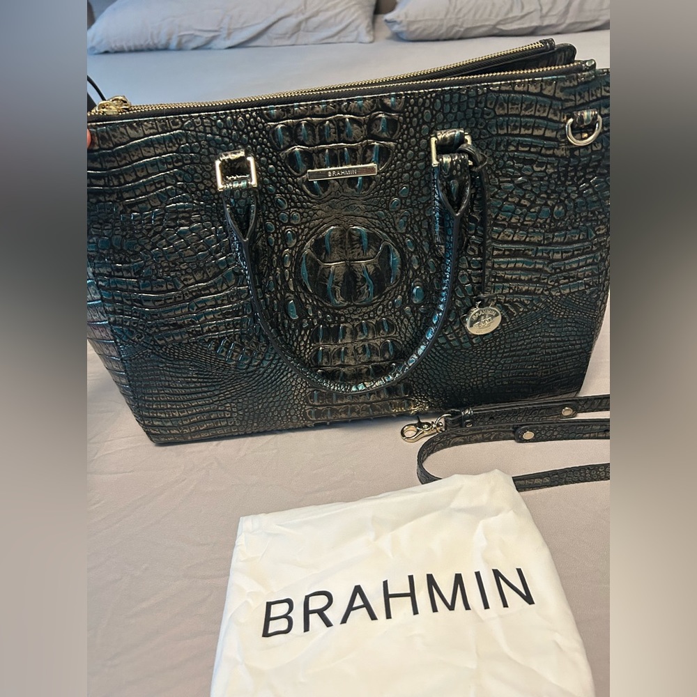 Brahmin Blake Satchel